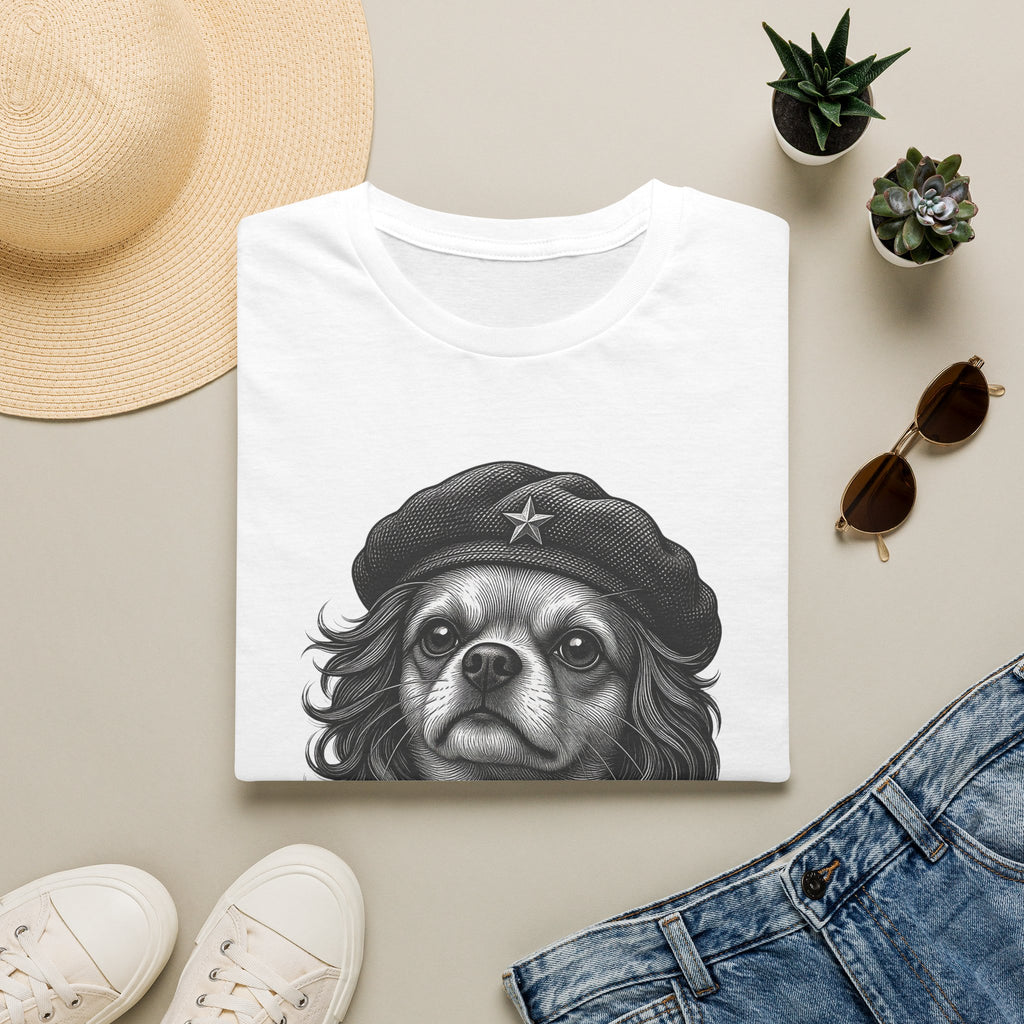 Chih Guevara – The Face of the Pawvolution! - Supersoft Unisex T-shirt