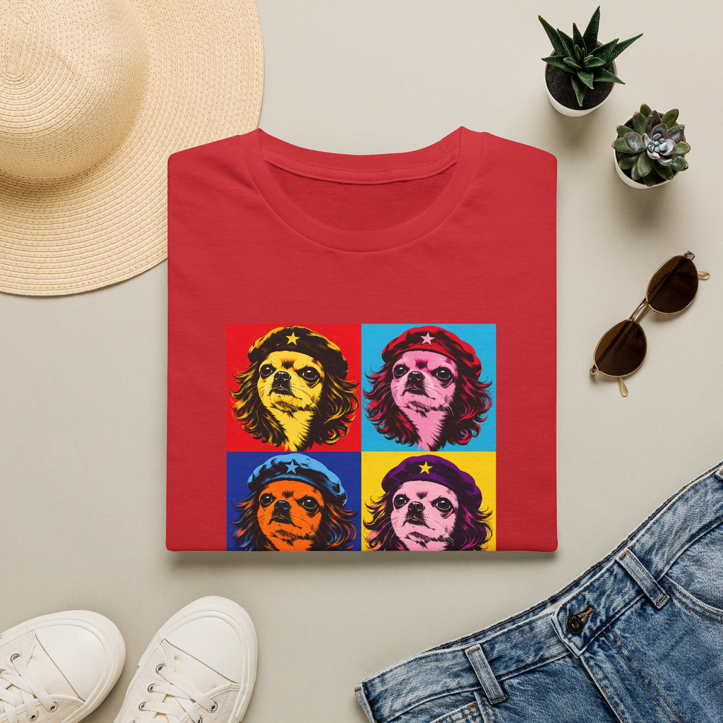 Chih Guevara – The Pop Art Paw-volution! - Supersoft Unisex T-shirt