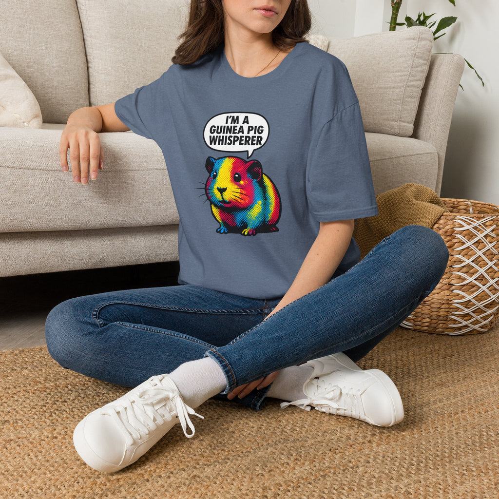 Guinea Pig Whisperer –  Supersoft Unisex T-Shirt