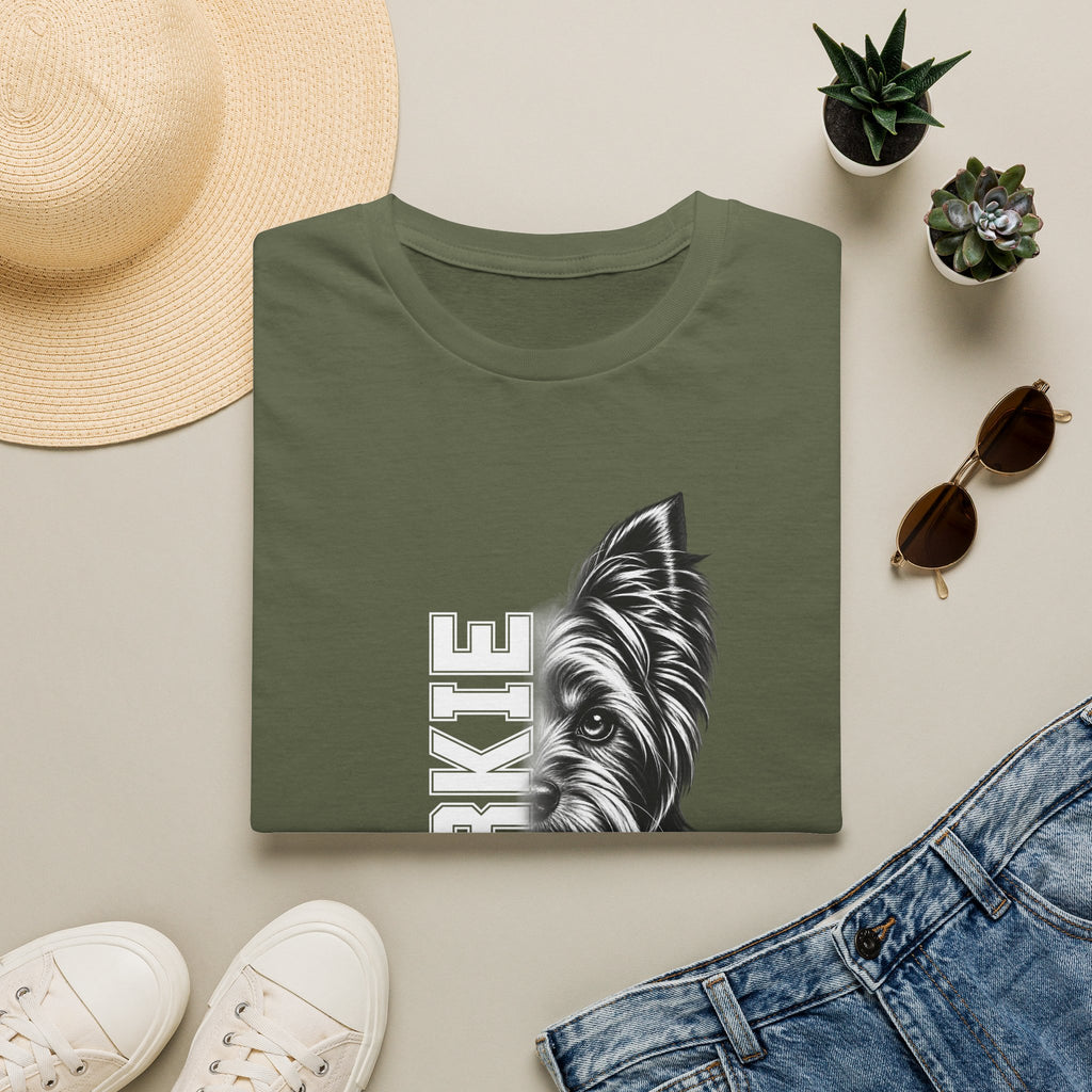 Yorkshire Terrier On Duty - Supersoft Unisex T-shirt