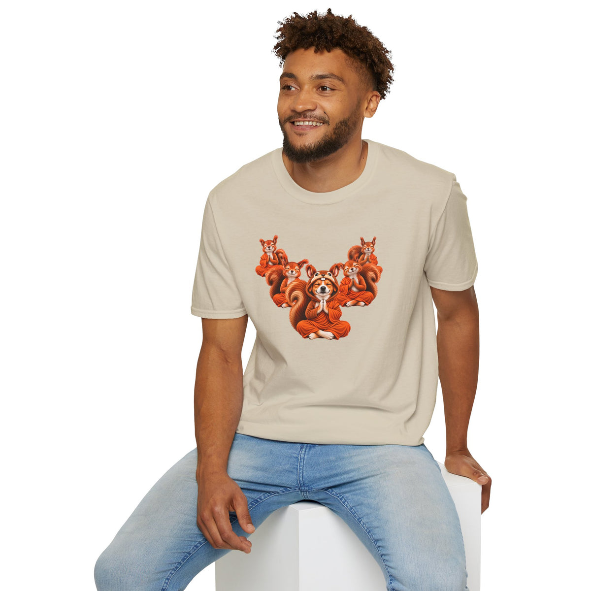 Good Boy's Guide to Enlightenment – Spiritual Leader –  Supersoft Unisex T-Shirt