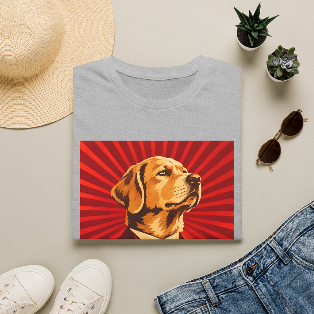 First Comrade Buster – Supreme Leader of the Biscuit Revolution - Supersoft Unisex T-shirt