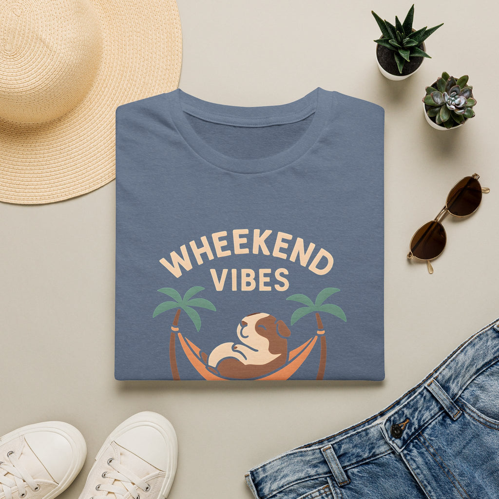 Wheekend Vibes Guinea Pig – Supersoft Unisex T-Shirt