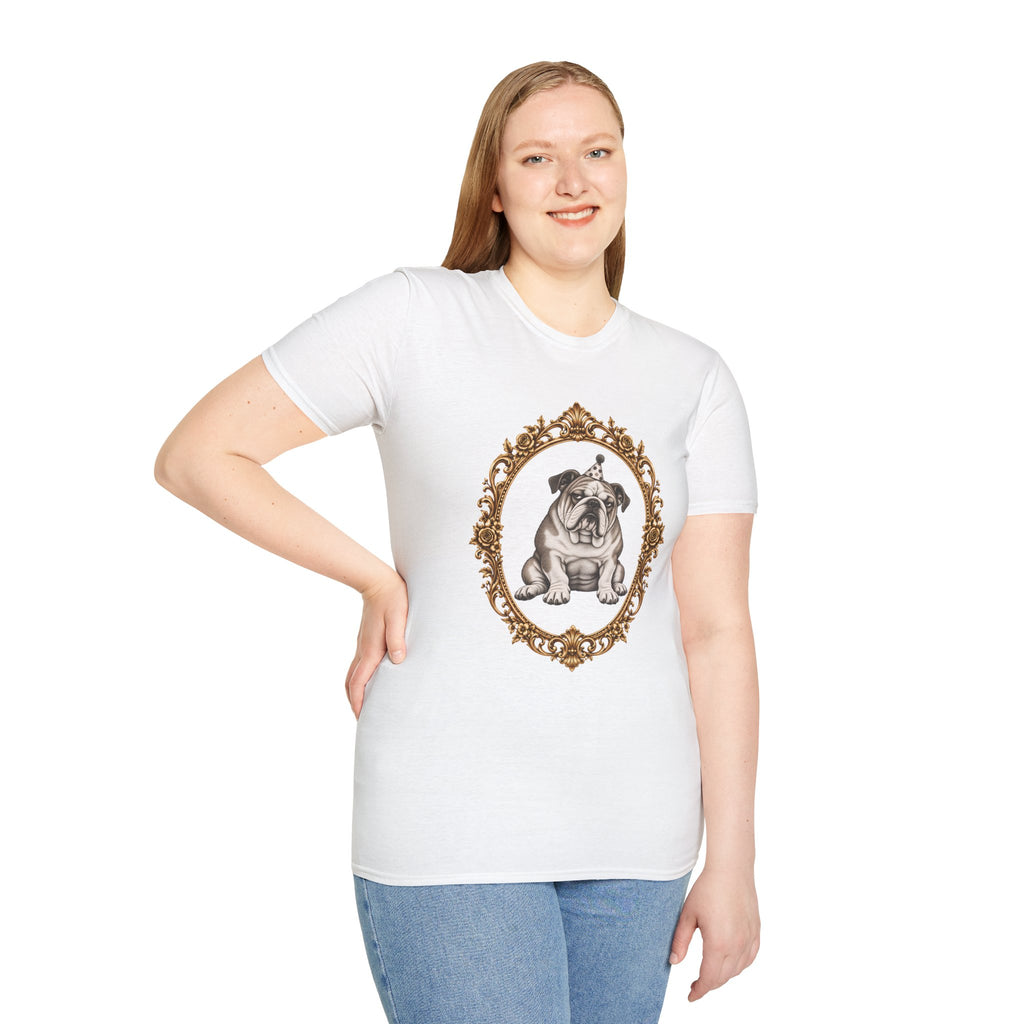 The Reluctant Party Animal – British Bulldog - Supersoft Unisex T-shirt