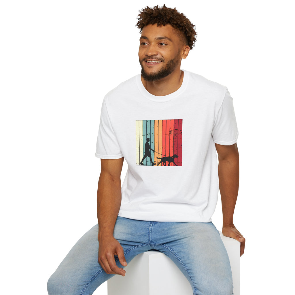 Walkies...My Favourite Part of the Day –  Supersoft Unisex T-Shirt