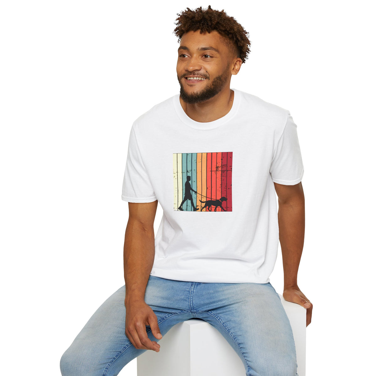 Walkies...My Favourite Part of the Day –  Supersoft Unisex T-Shirt