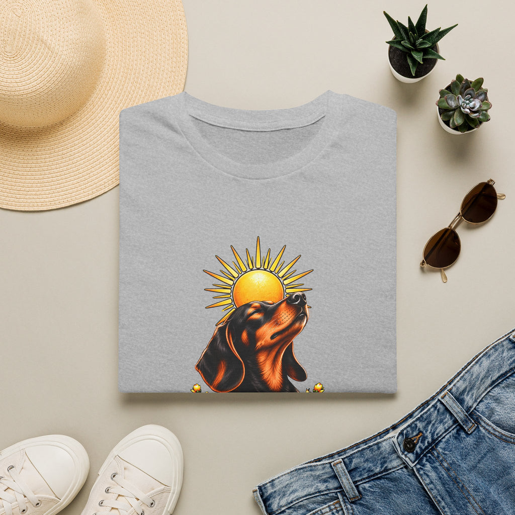 A Light in the Dark days - Dachshund - Supersoft Unisex T-shirt