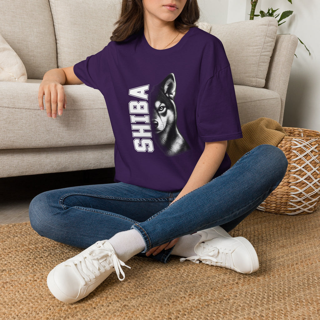 Shiba Inu On Duty - Supersoft Unisex T-shirt