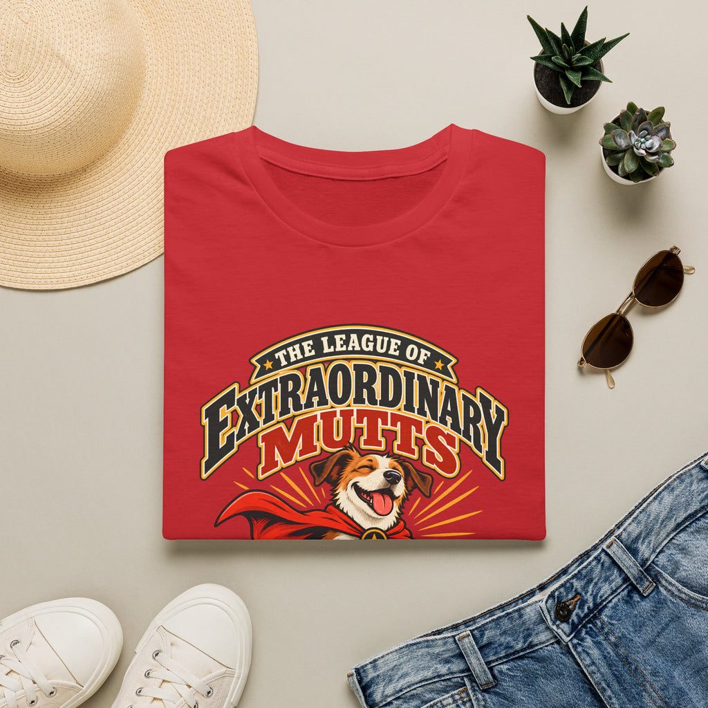The League of Extraordinary Mutts - Supersoft Unisex T-shirt