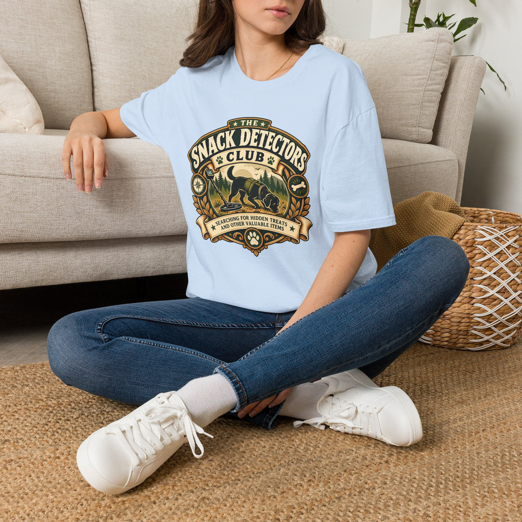 The Snack Detectors Club - Supersoft Unisex T-shirt