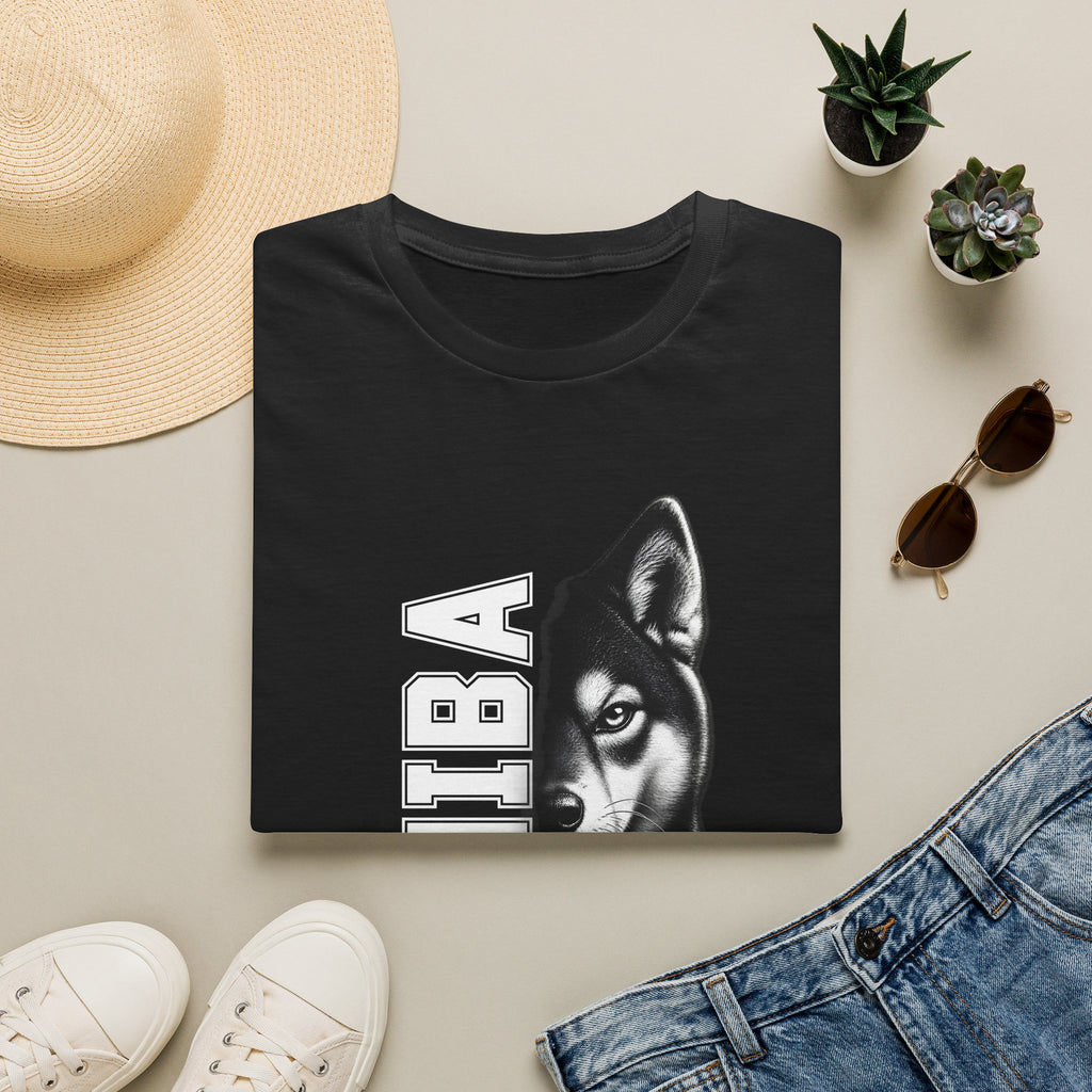 Shiba Inu On Duty - Supersoft Unisex T-shirt
