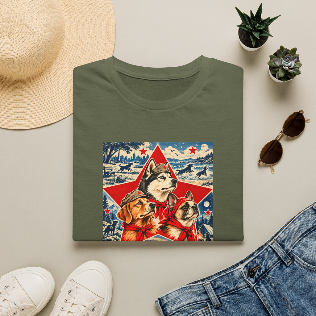 Dig for Victory, Comrade! – The Great Canine Revolution - Supersoft Unisex T-shirt