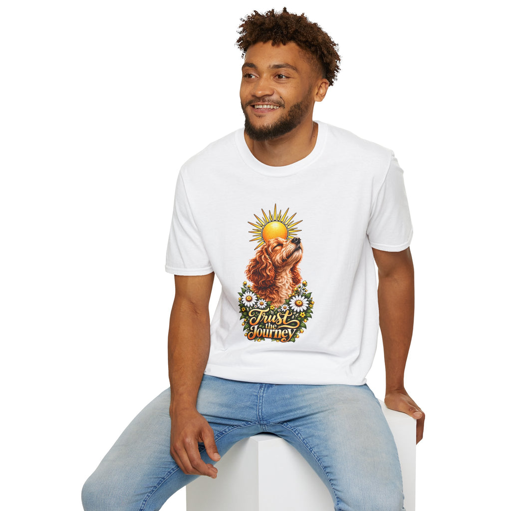 Trust the Journey - Cockapoo - Supersoft Unisex T-shirt