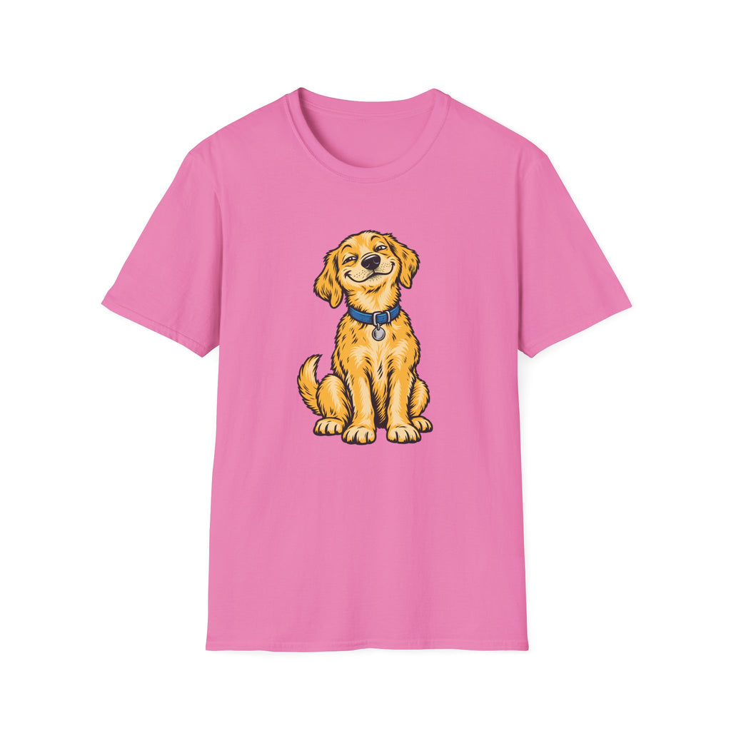 Smug Dog – Innocent Face, Guilty Conscience! -  Supersoft Unisex T-shirt