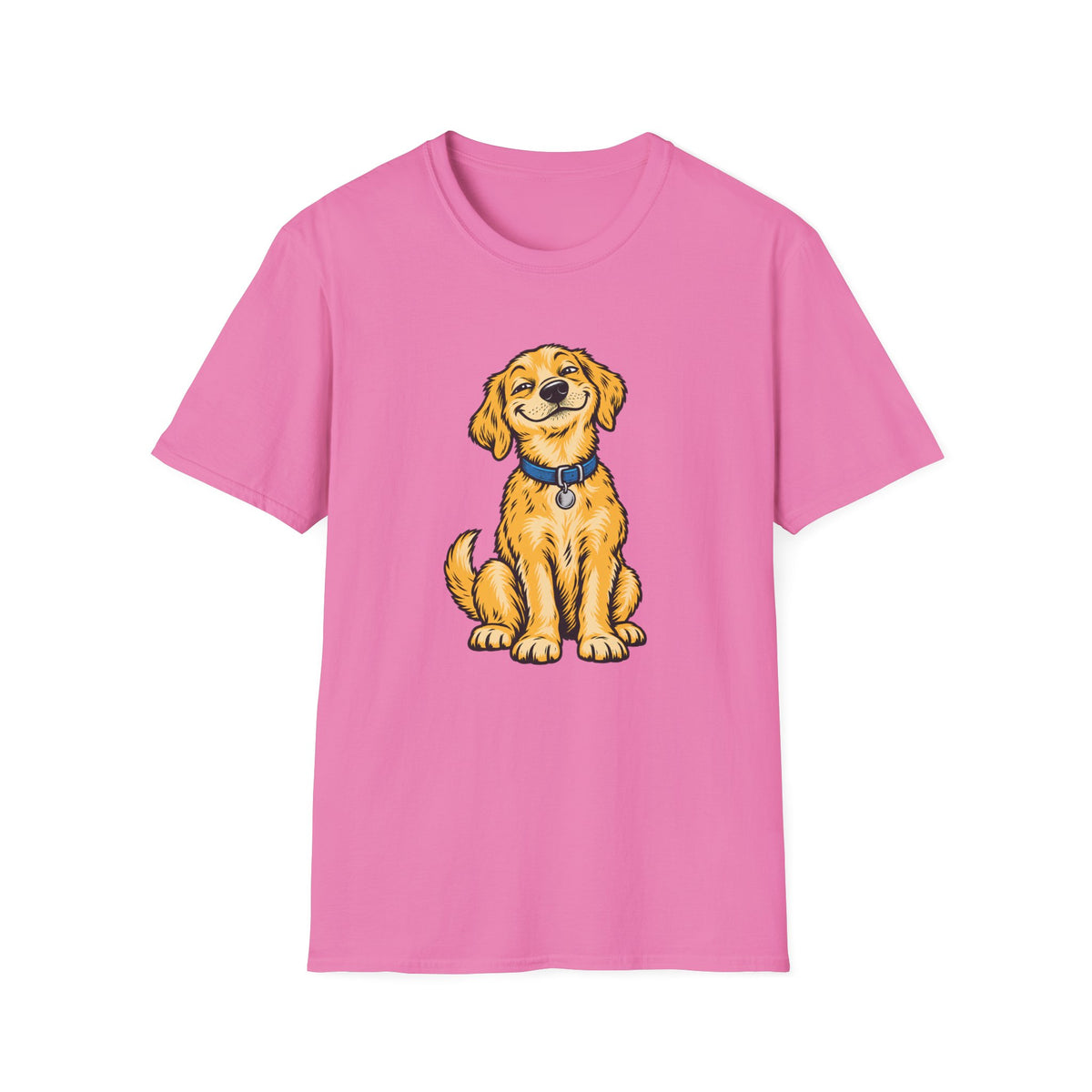 Smug Dog – Innocent Face, Guilty Conscience! -  Supersoft Unisex T-shirt
