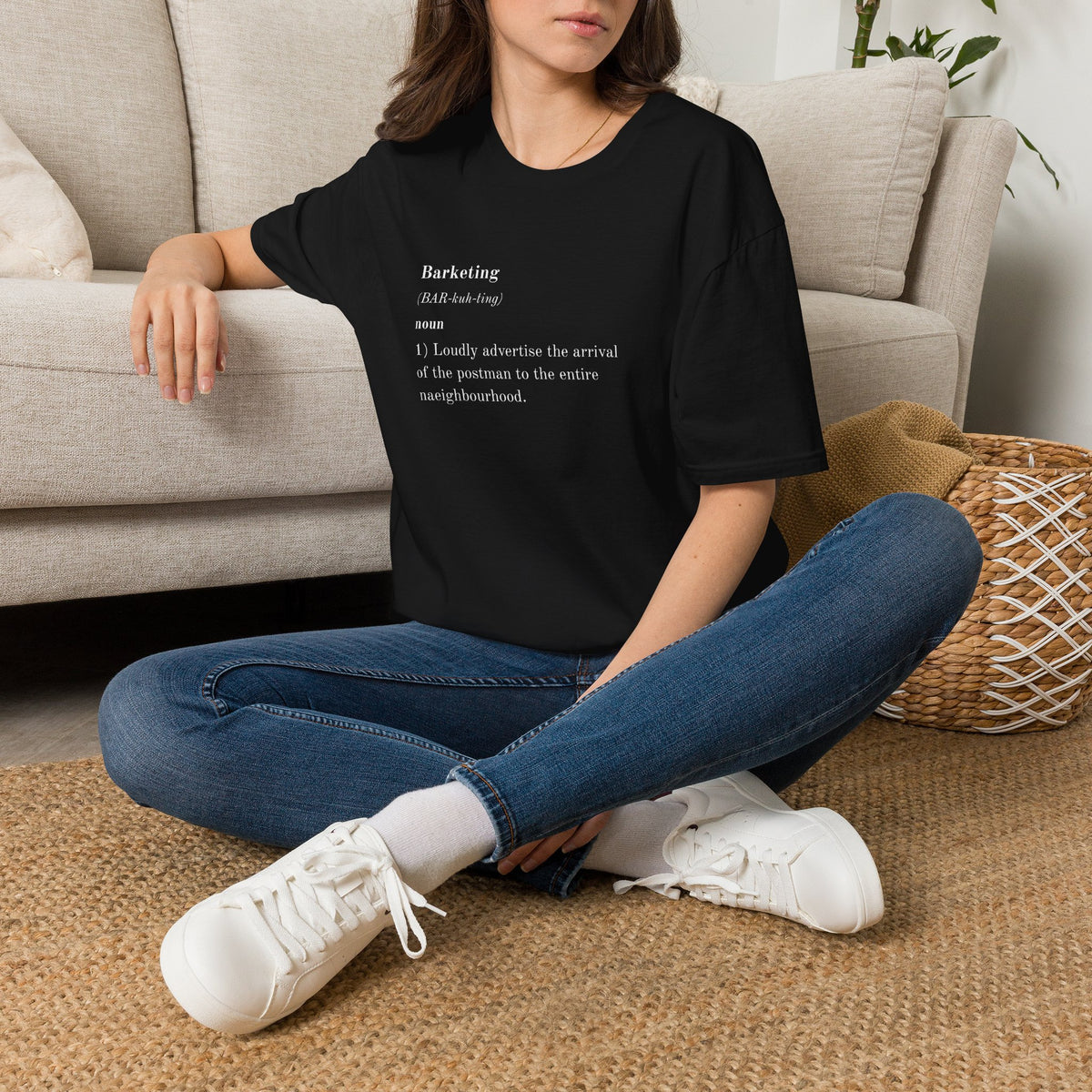 Dictionary of Dog - Barketing -  Supersoft Unisex T-Shirt