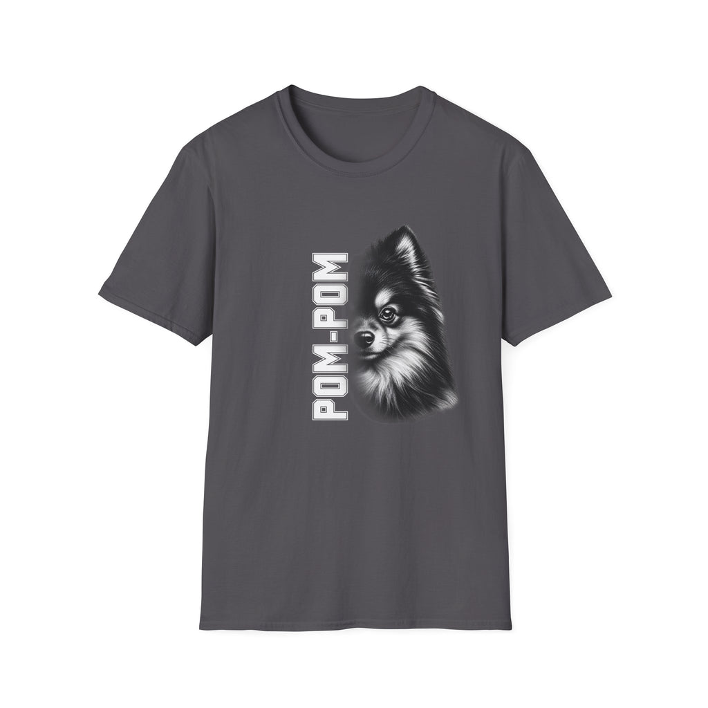 Pomeranian On Duty - Supersoft Unisex T-shirt
