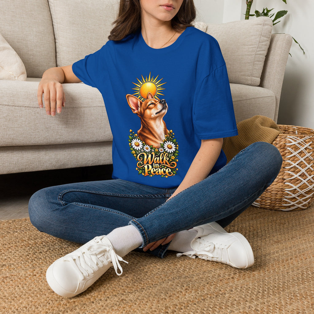 Walk in Peace - Chihuahua - Supersoft Unisex T-shirt