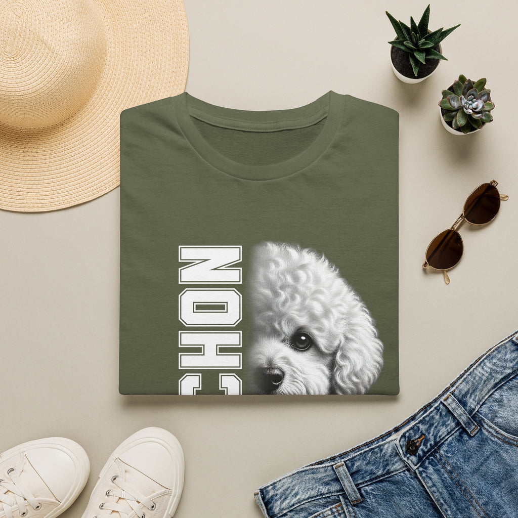 Bichon Frise On Duty - Supersoft Unisex T-shirt