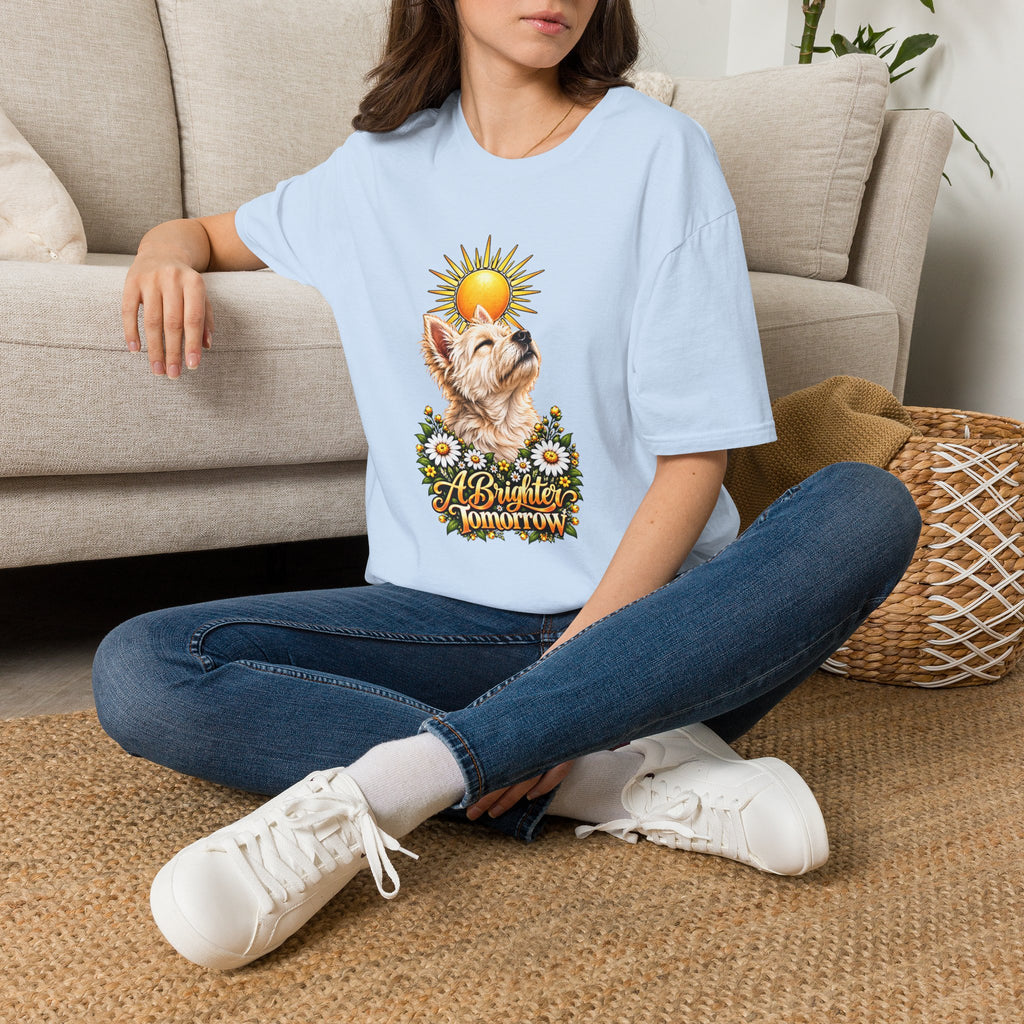 A Brighter Tomorrow - West Highland Terrier - Supersoft Unisex T-shirt