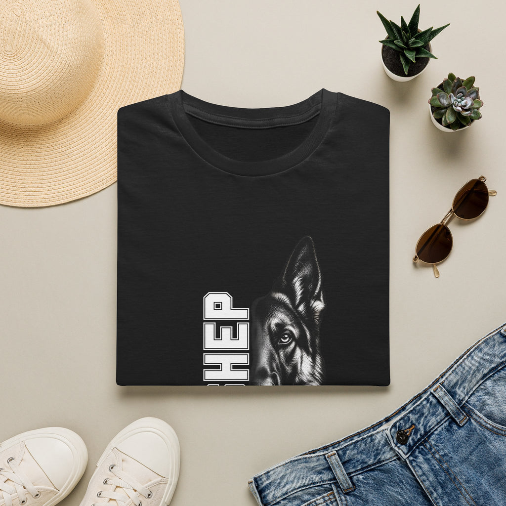 German Shepherd On Duty - Supersoft Unisex T-shirt