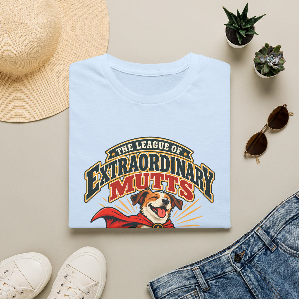 The League of Extraordinary Mutts - Supersoft Unisex T-shirt