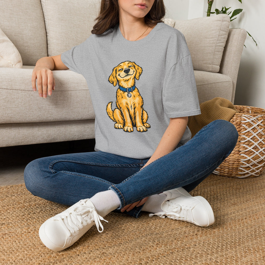 Smug Dog – Innocent Face, Guilty Conscience! -  Supersoft Unisex T-shirt