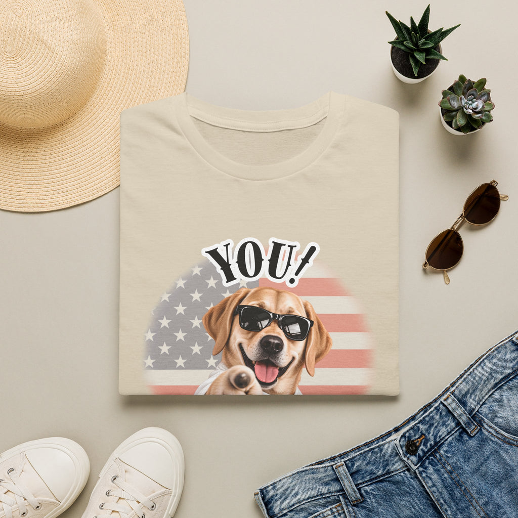 YOU!...Are Looking Good! – Labrador - Supersoft Unisex T-shirt