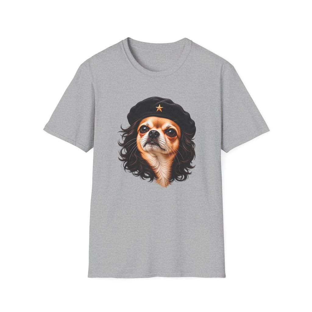 Chih Guevara – Small Dog, Big Revolution! - Supersoft Unisex T-shirt