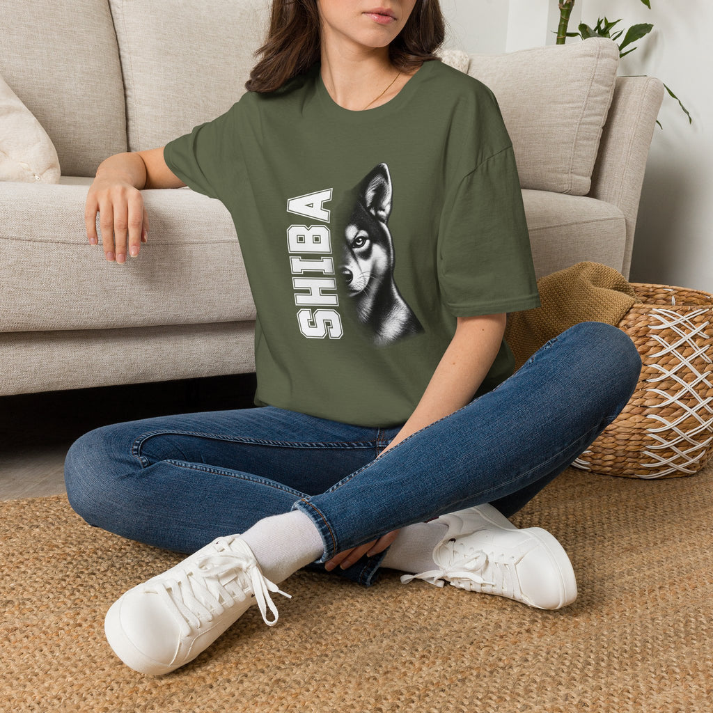 Shiba Inu On Duty - Supersoft Unisex T-shirt