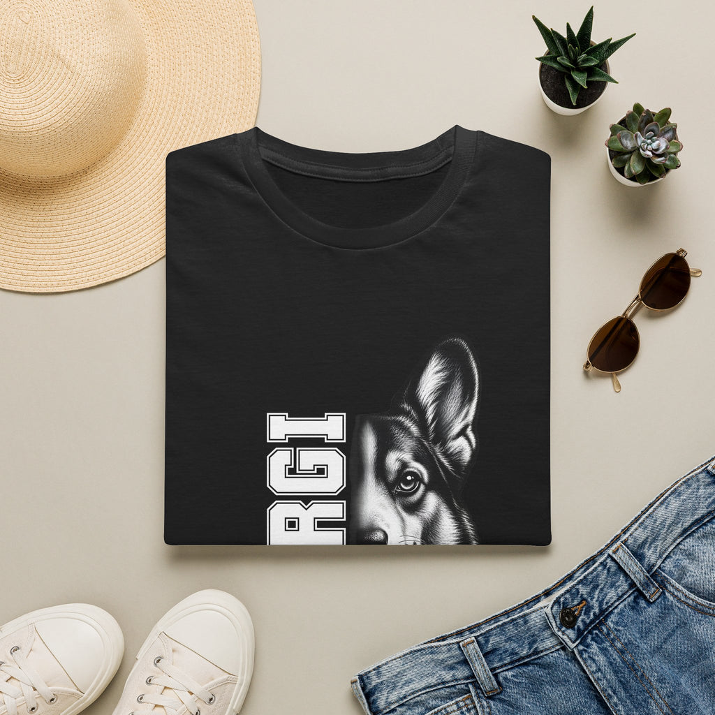 Corgi On Duty - Supersoft Unisex T-shirt