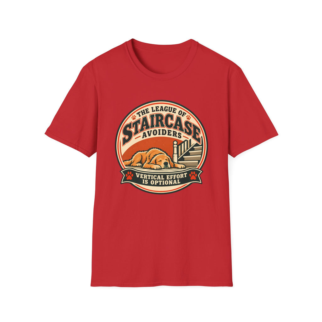 The League of Staircase Avoiders - Supersoft Unisex T-shirt