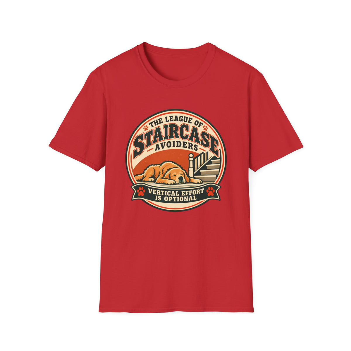 The League of Staircase Avoiders - Supersoft Unisex T-shirt