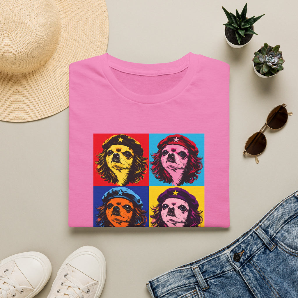 Chih Guevara – The Pop Art Paw-volution! - Supersoft Unisex T-shirt