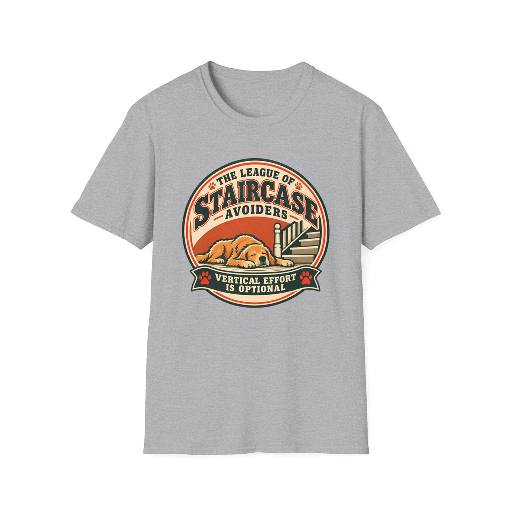 The League of Staircase Avoiders - Supersoft Unisex T-shirt