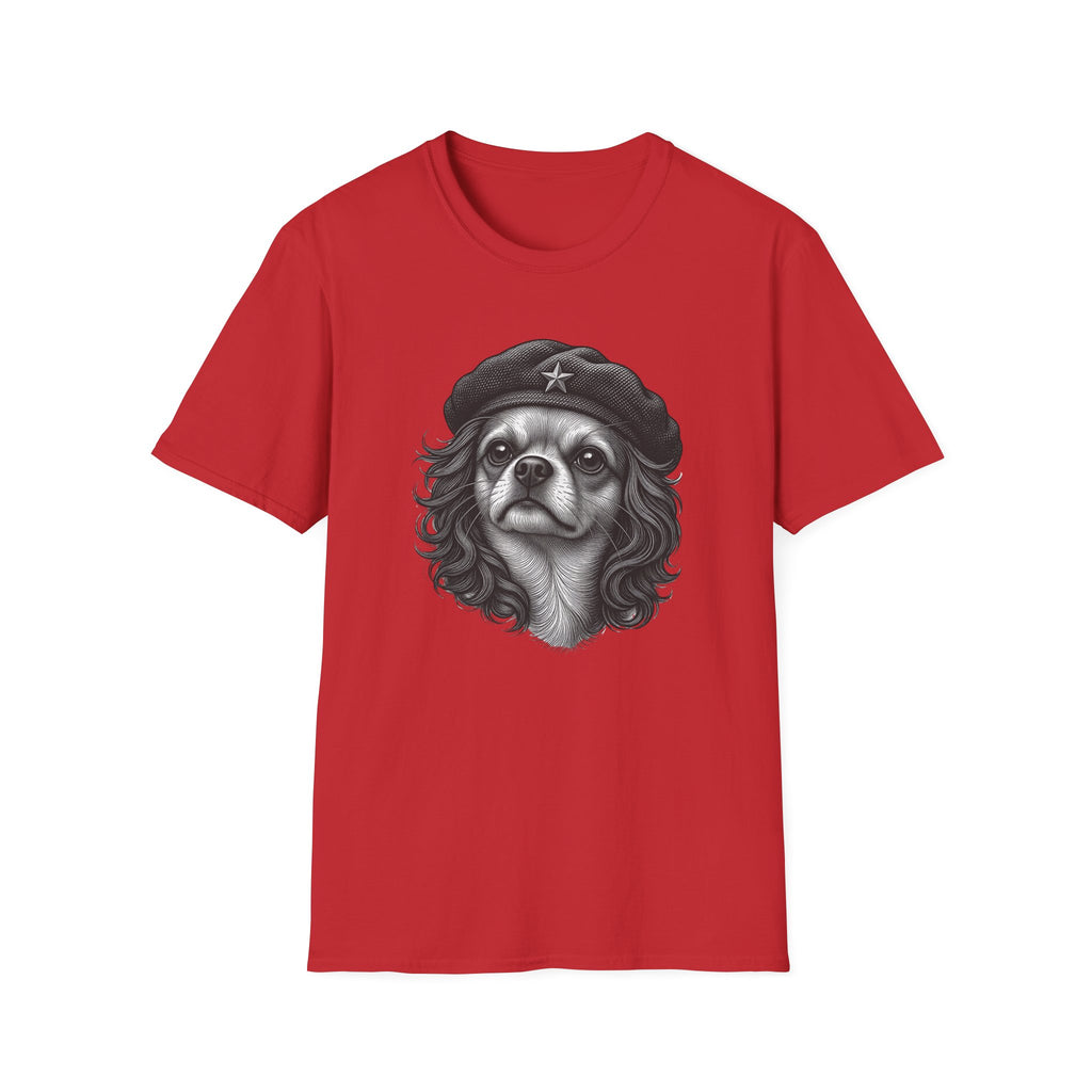 Chih Guevara – The Face of the Pawvolution! - Supersoft Unisex T-shirt