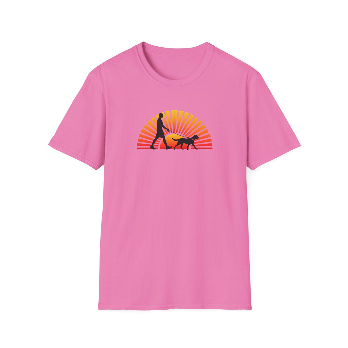 Walkies...Powered by the Dog –  Supersoft Unisex T-Shirt