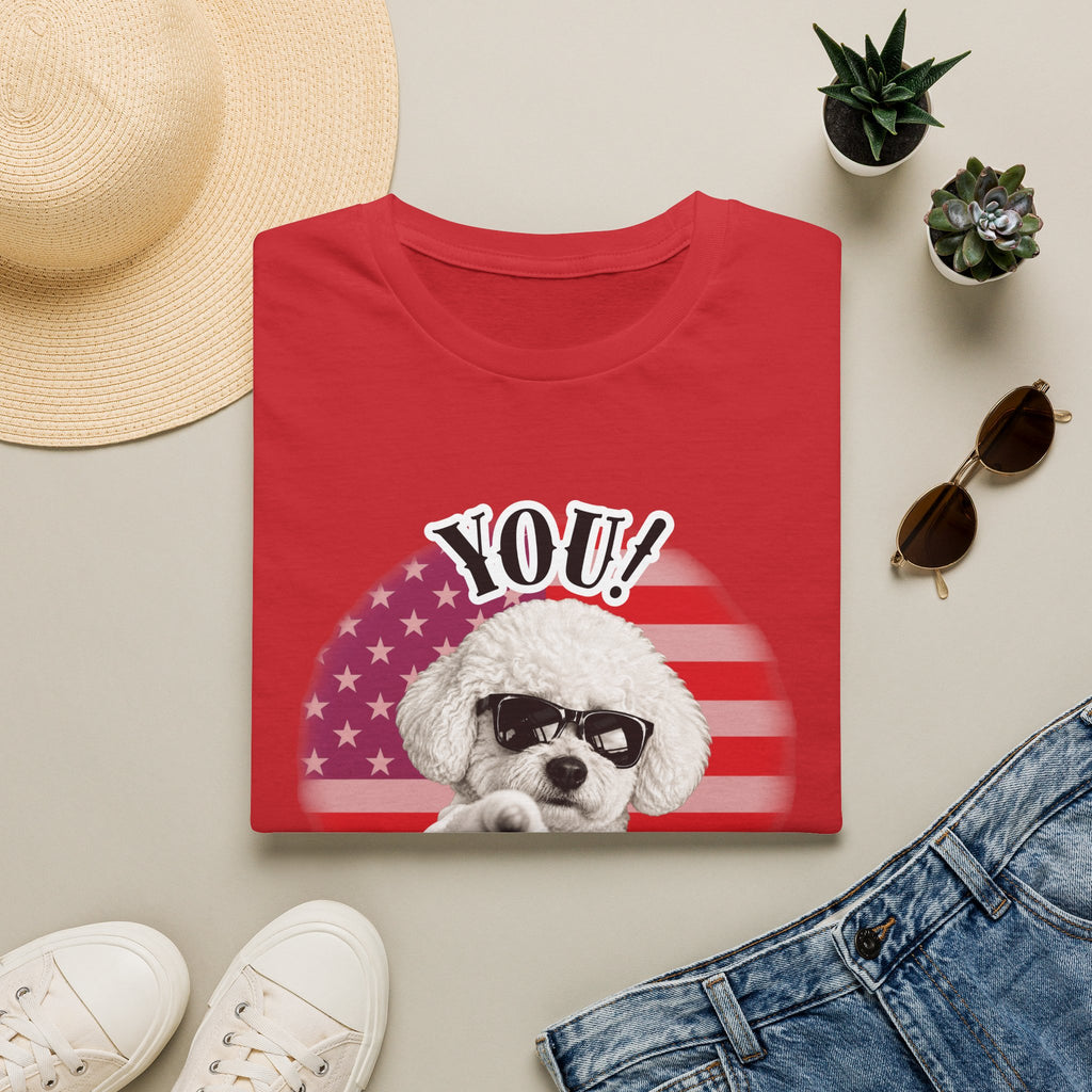 YOU!...Are Looking Good! – Bichon Frise - Supersoft Unisex T-shirt