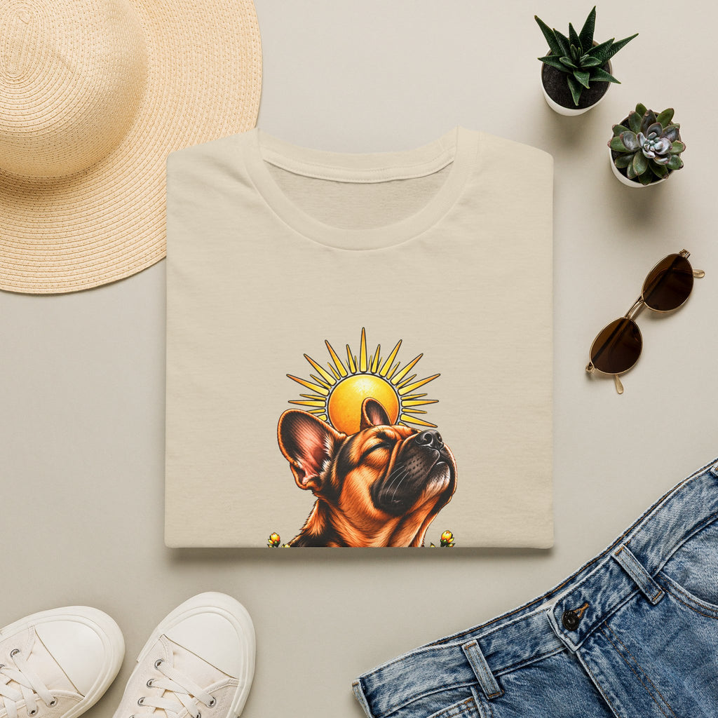 Higher Things Ahead - French Bulldog - Supersoft Unisex T-shirt
