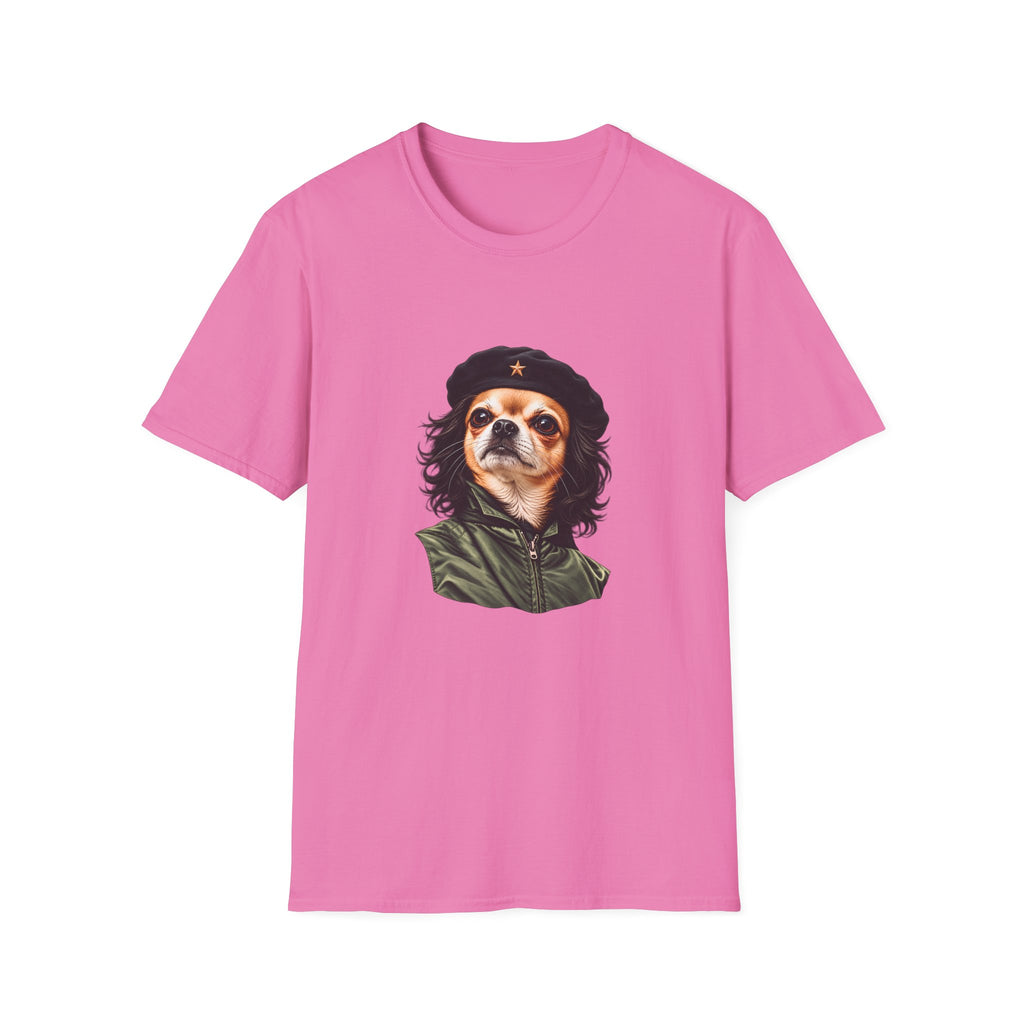 Chih Guevara – The Little Dog Who Started a Revolution! - Supersoft Unisex T-shirt