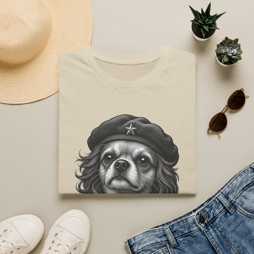 Chih Guevara – The Face of the Pawvolution! - Supersoft Unisex T-shirt