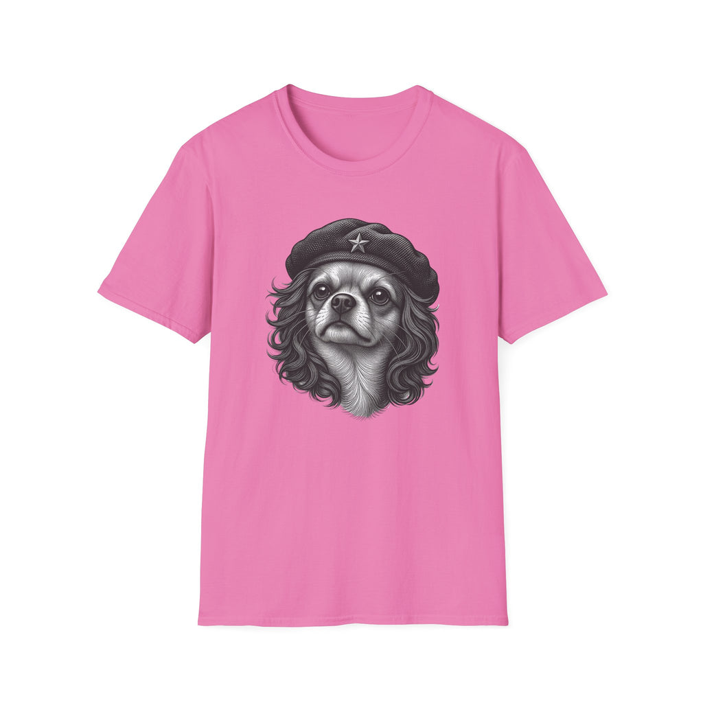 Chih Guevara – The Face of the Pawvolution! - Supersoft Unisex T-shirt