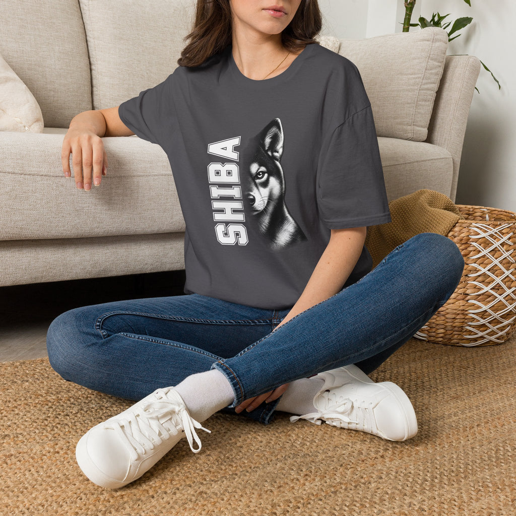 Shiba Inu On Duty - Supersoft Unisex T-shirt