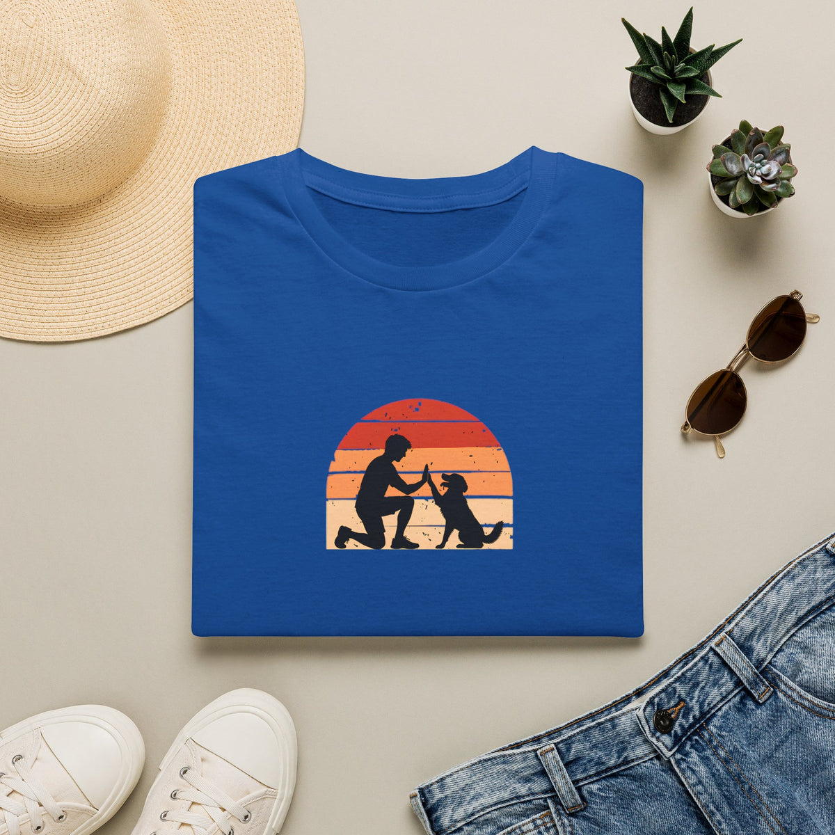 High Five, Best Friend –  Supersoft Unisex T-Shirt