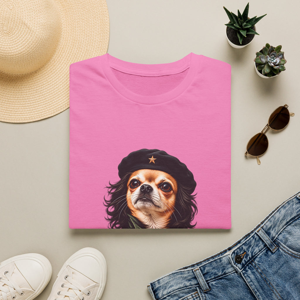 Chih Guevara – The Little Dog Who Started a Revolution! - Supersoft Unisex T-shirt