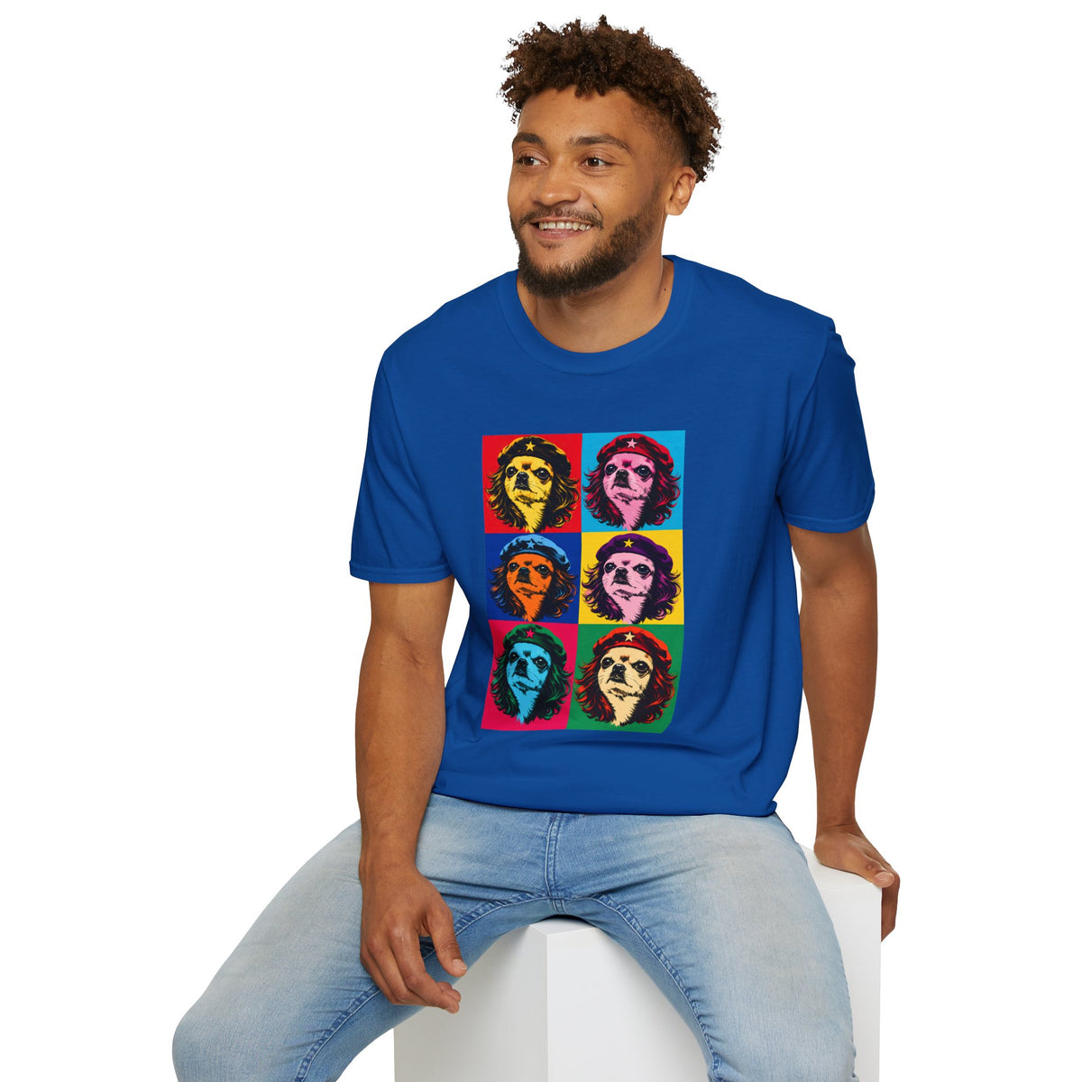 Chih Guevara – The Pop Art Paw-volution! - Supersoft Unisex T-shirt