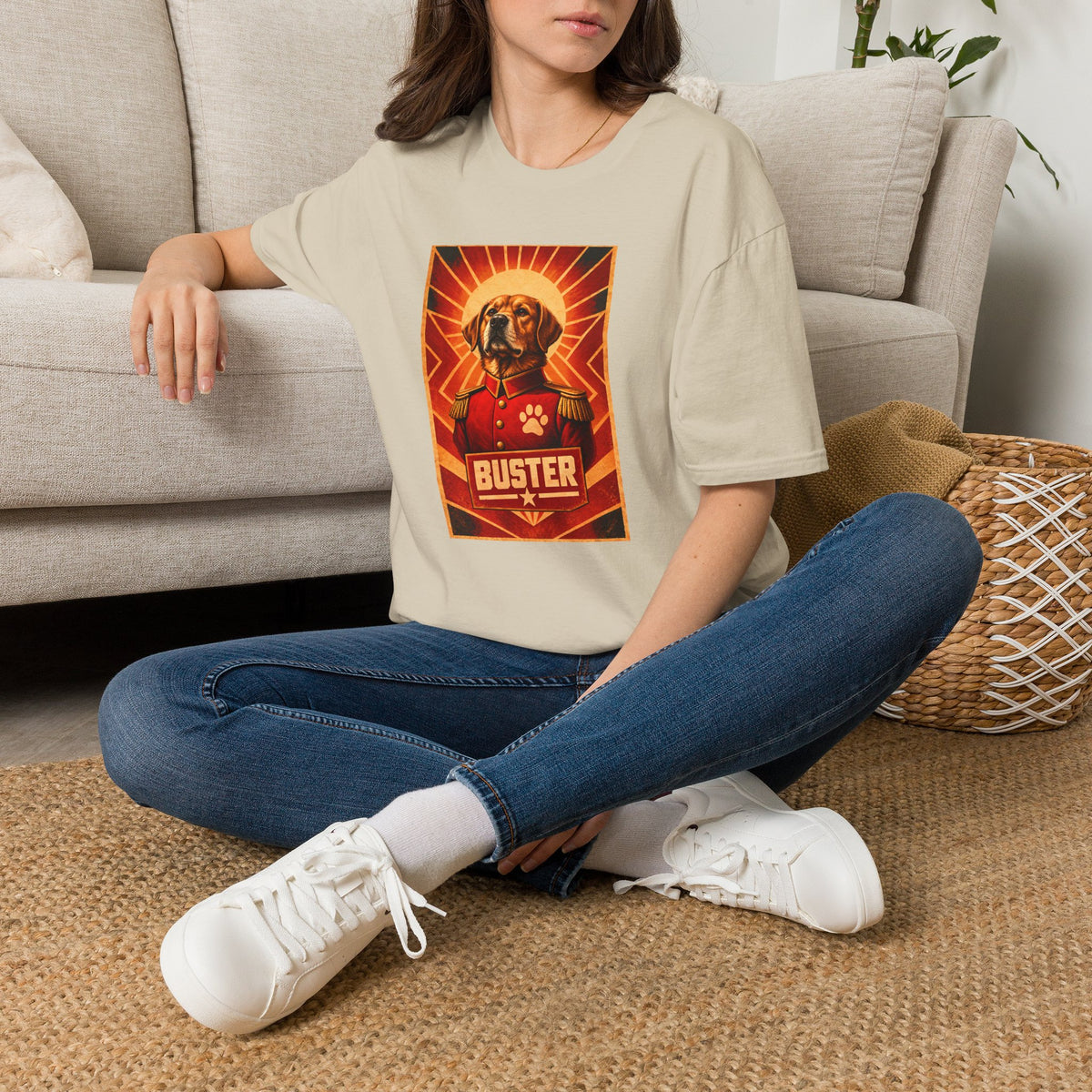 First Comrade Buster – Supersoft Unisex T-shirt