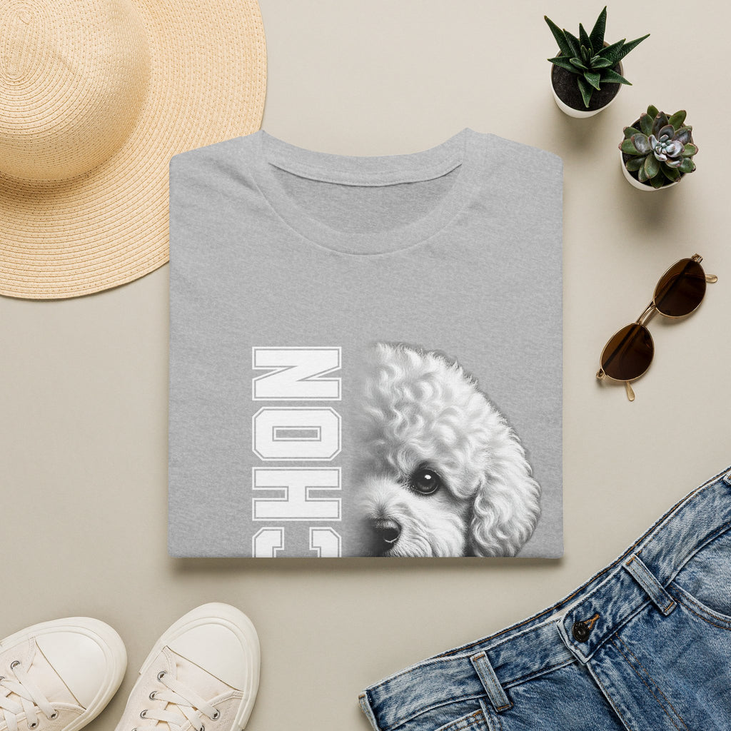 Bichon Frise On Duty - Supersoft Unisex T-shirt