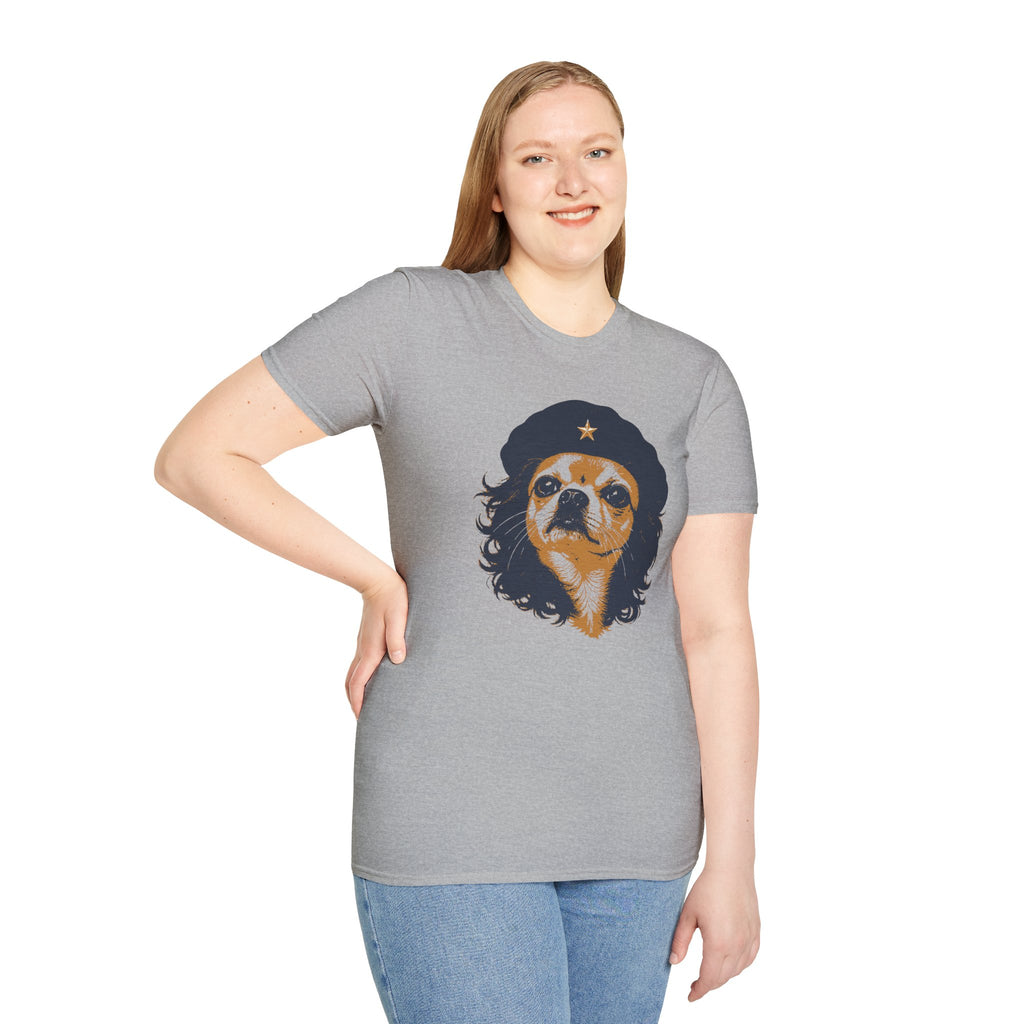 Chih Guevara – The Revolution Will Be Barked! - Supersoft Unisex T-shirt