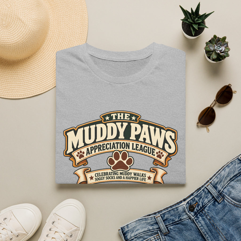 The Muddy Paws Appreciation League - Supersoft Unisex T-shirt